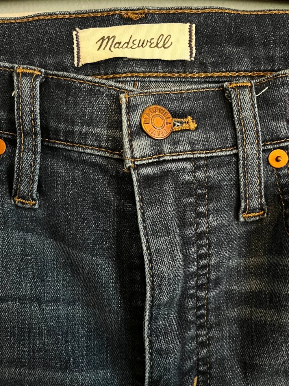 Madewell High-Rise Skinny Jean